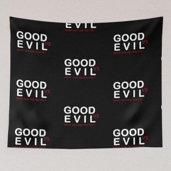 Item preview, Good vs Evil designed and sold by JLZS.
