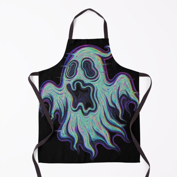 Item preview, Trippy glitchy ghost designed and sold by KawaiiFanta.