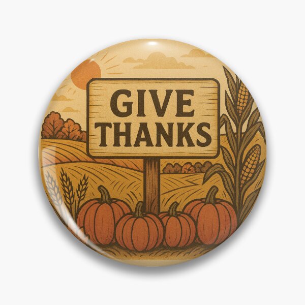 Item preview, Thanksgiving Give Thanks designed and sold by AZTRELIS.