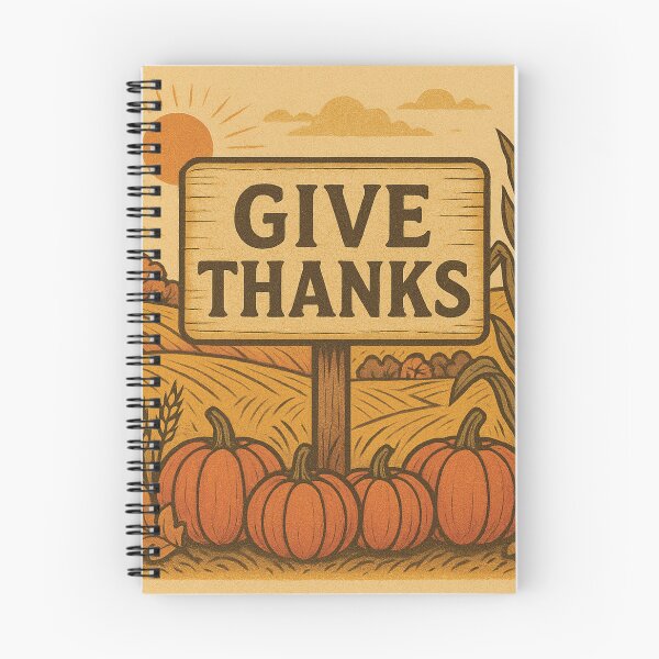 Item preview, Thanksgiving Give Thanks designed and sold by AZTRELIS.