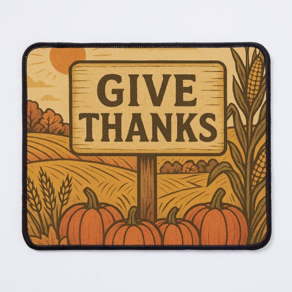 Item preview, Thanksgiving Give Thanks designed and sold by AZTRELIS.