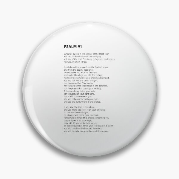 Item preview, Psalm 91 designed and sold by corbrand.