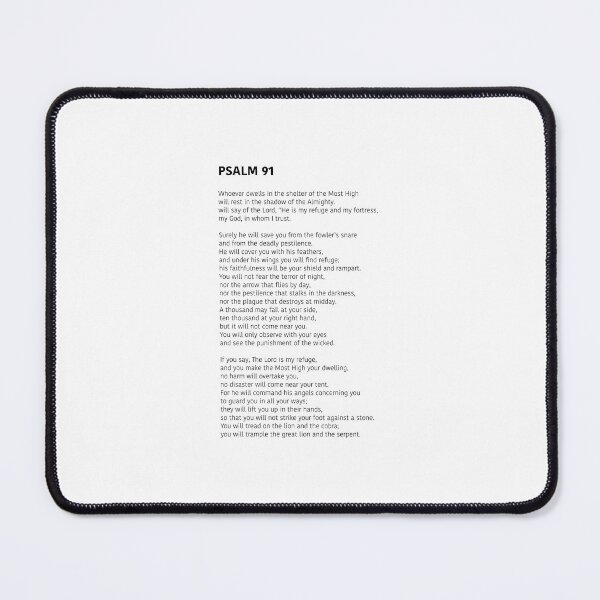 Item preview, Psalm 91 designed and sold by corbrand.