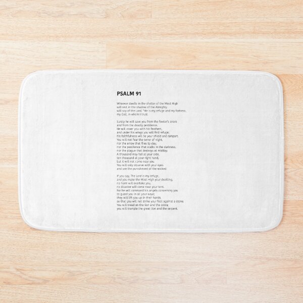 Item preview, Psalm 91 designed and sold by corbrand.