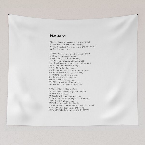 Item preview, Psalm 91 designed and sold by corbrand.