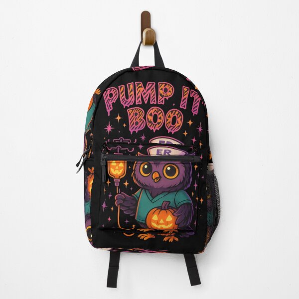 Item preview, Pump It Boo – Funny Halloween Owl ER Nurse designed and sold by ClinicalHubs.
