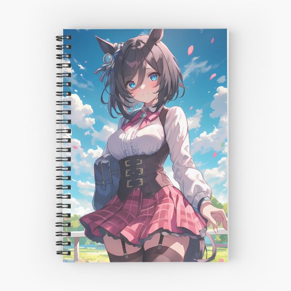 Item preview, Eishin Flash Uma Musume Pretty Derby Anime Pastel Sky Scene designed and sold by earlobejerk.