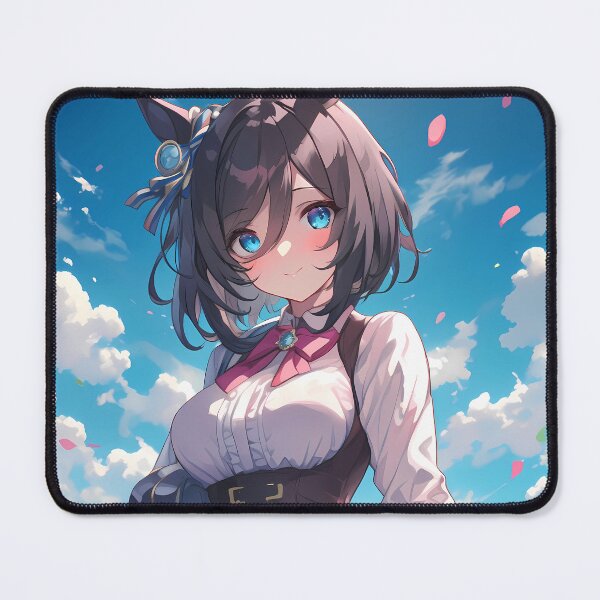 Item preview, Eishin Flash Uma Musume Pretty Derby Anime Pastel Sky Scene designed and sold by earlobejerk.