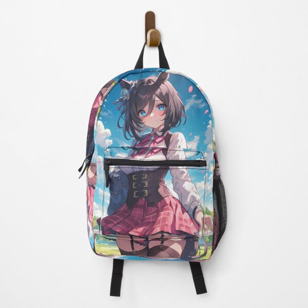Item preview, Eishin Flash Uma Musume Pretty Derby Anime Pastel Sky Scene designed and sold by earlobejerk.