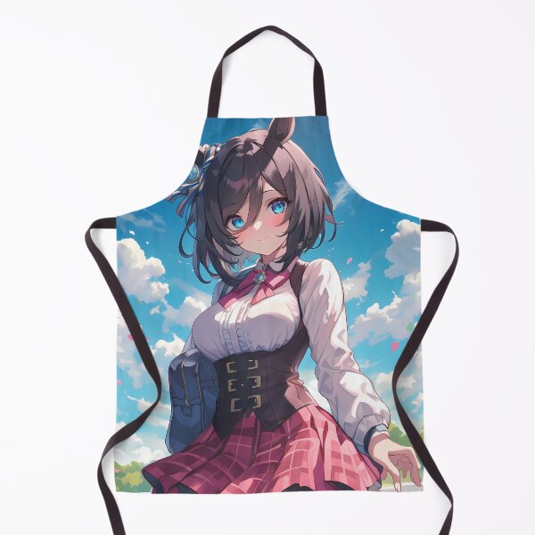 Item preview, Eishin Flash Uma Musume Pretty Derby Anime Pastel Sky Scene designed and sold by earlobejerk.