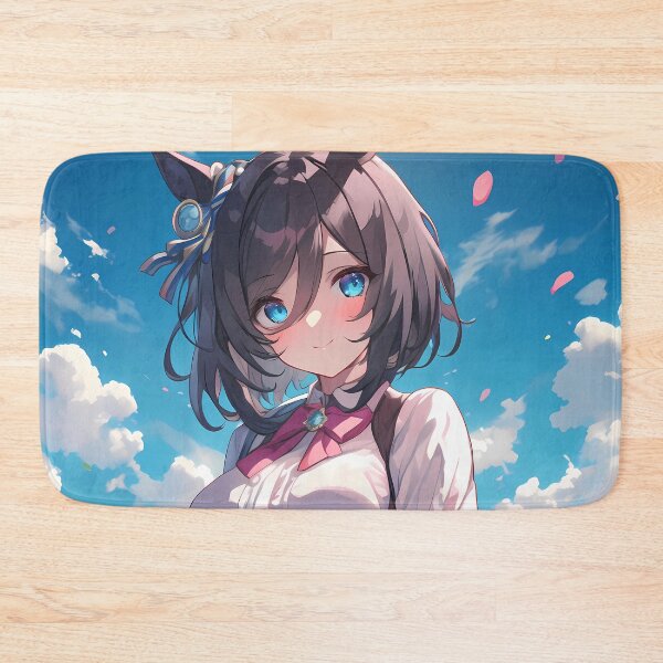 Item preview, Eishin Flash Uma Musume Pretty Derby Anime Pastel Sky Scene designed and sold by earlobejerk.