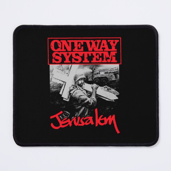 Item preview, One Way System Jerusalem Movie Fan designed and sold by hecoxlgtarme.