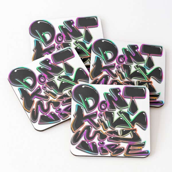 Item preview, Dont kill my vibe designed and sold by nikaorondineli.