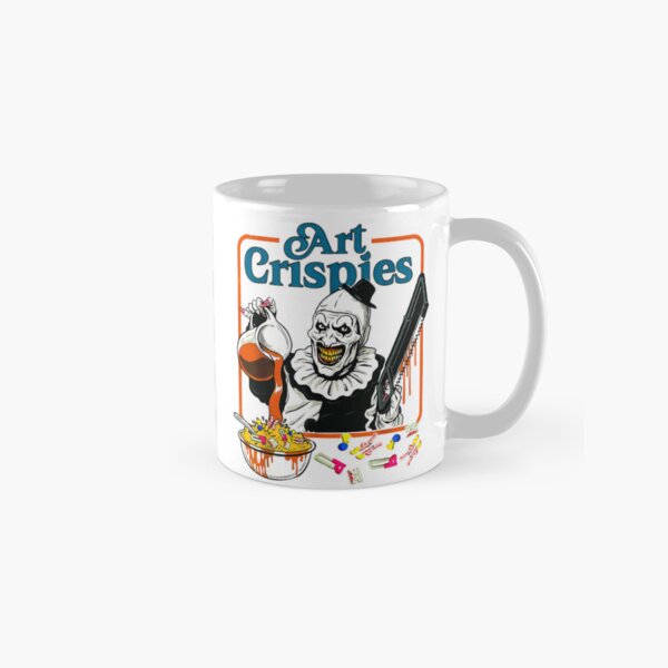 A is for Art The Clown The Terrifier Horror Movie Ceramic Gift Funny Mugs Cups