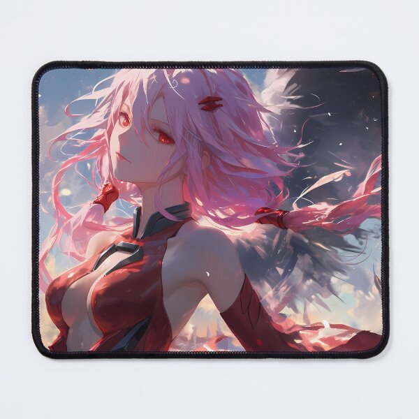 Item preview, Inori Yuzuriha Guilty Crown Anime Ethereal Crimson Light designed and sold by earlobejerk.