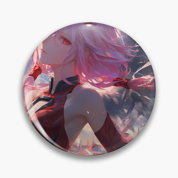 Item preview, Inori Yuzuriha Guilty Crown Anime Ethereal Crimson Light designed and sold by earlobejerk.