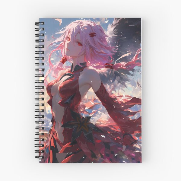 Item preview, Inori Yuzuriha Guilty Crown Anime Ethereal Crimson Light designed and sold by earlobejerk.