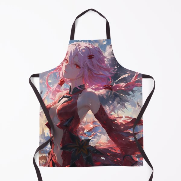 Item preview, Inori Yuzuriha Guilty Crown Anime Ethereal Crimson Light designed and sold by earlobejerk.