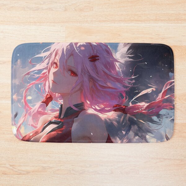 Item preview, Inori Yuzuriha Guilty Crown Anime Ethereal Crimson Light designed and sold by earlobejerk.