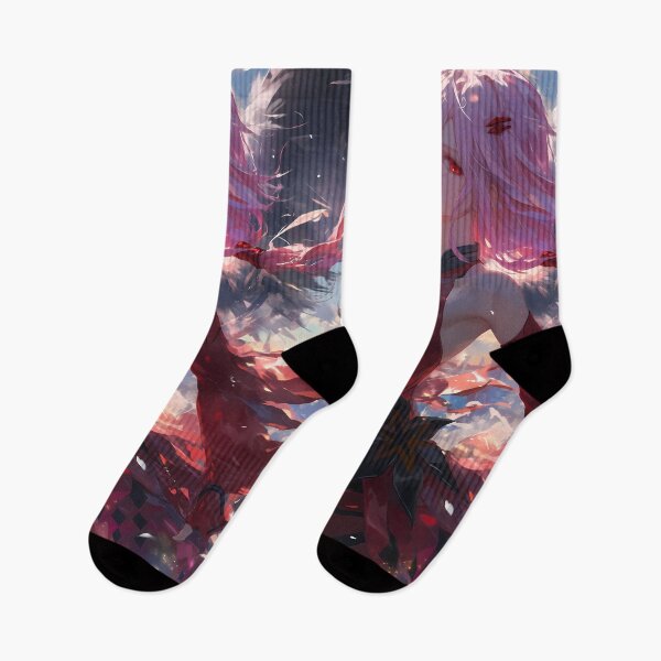 Item preview, Inori Yuzuriha Guilty Crown Anime Ethereal Crimson Light designed and sold by earlobejerk.