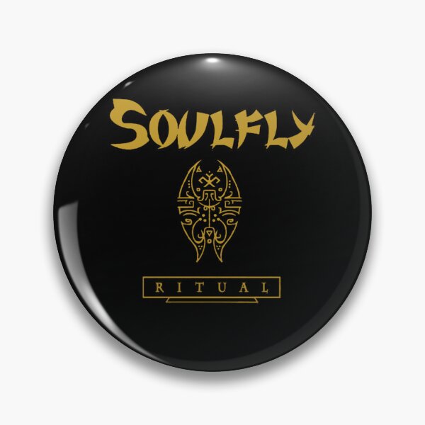 Item preview, Soulfly Ritual logo designed and sold by JulianneOlson.