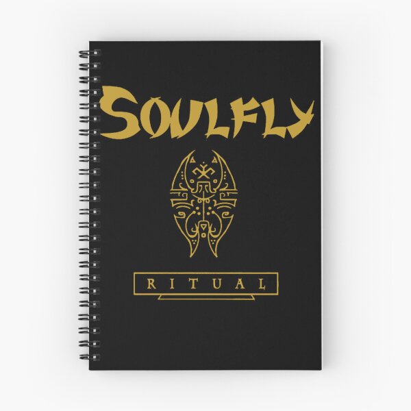 Item preview, Soulfly Ritual logo designed and sold by JulianneOlson.
