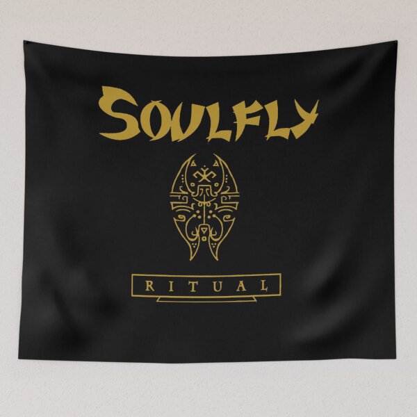 Item preview, Soulfly Ritual logo designed and sold by JulianneOlson.