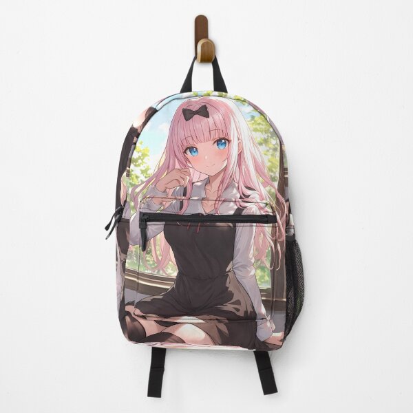 Item preview, Chika Fujiwara Kaguya Sama Love Is War Anime Schoolgirl Charm designed and sold by earlobejerk.