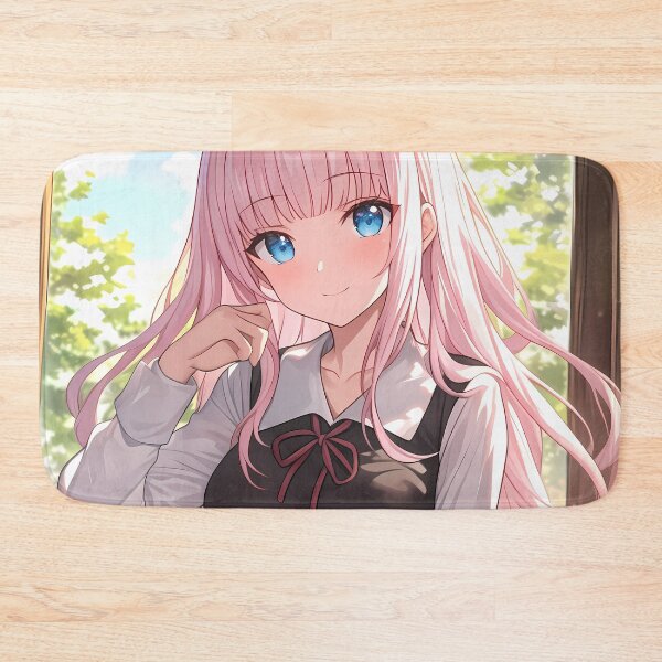 Item preview, Chika Fujiwara Kaguya Sama Love Is War Anime Schoolgirl Charm designed and sold by earlobejerk.