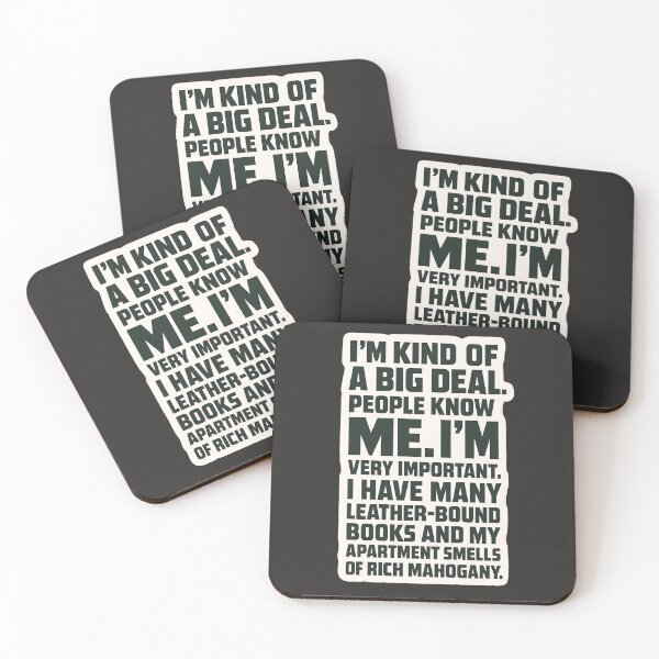 Item preview, Funny Anchorman Quotes Typography Stickers and Wall Art designed and sold by PinUpPizzazz.