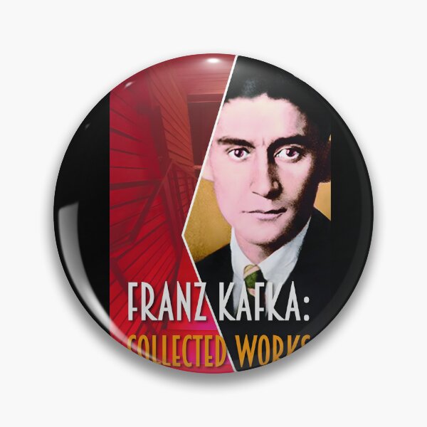 Item preview, Franz Kafka | Collected Works Vintage Author Portrait designed and sold by MichaelLovell92.
