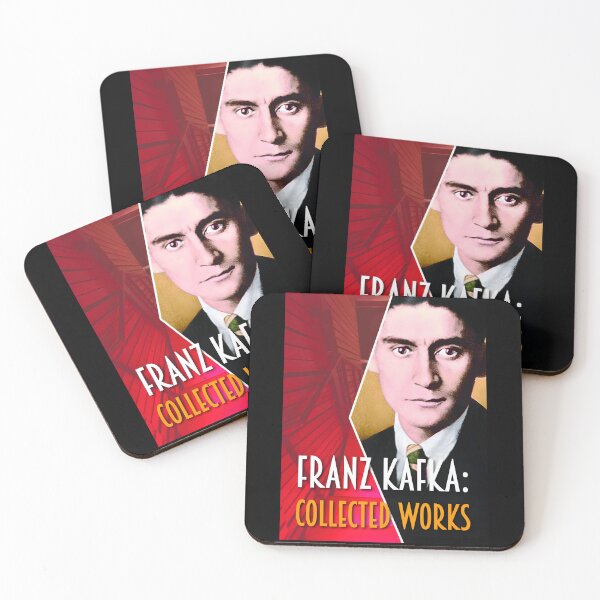 Item preview, Franz Kafka | Collected Works Vintage Author Portrait designed and sold by MichaelLovell92.