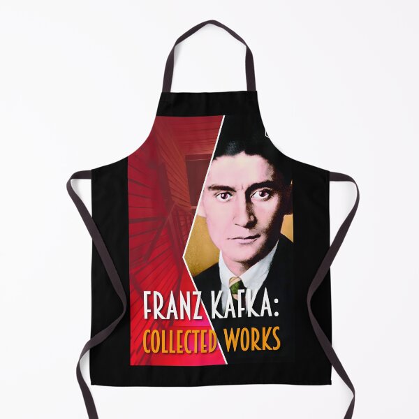 Item preview, Franz Kafka | Collected Works Vintage Author Portrait designed and sold by MichaelLovell92.