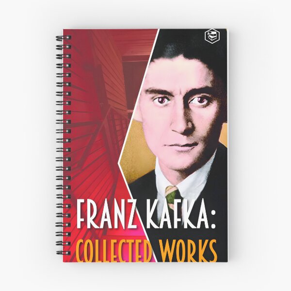 Item preview, Franz Kafka | Collected Works Vintage Author Portrait designed and sold by MichaelLovell92.
