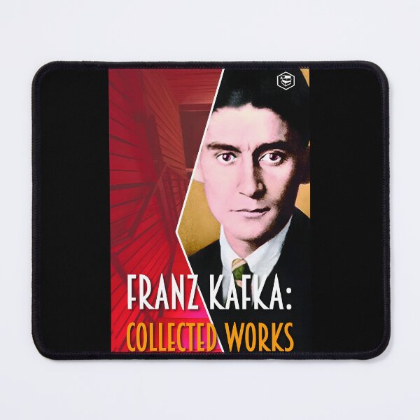 Item preview, Franz Kafka | Collected Works Vintage Author Portrait designed and sold by MichaelLovell92.