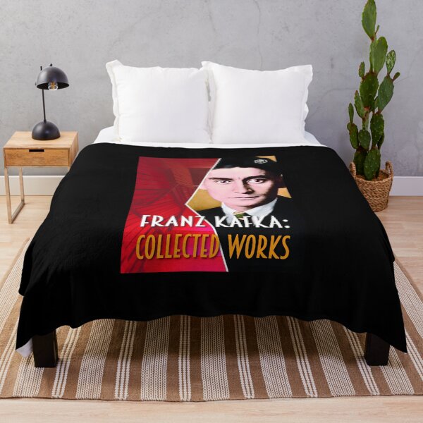 Item preview, Franz Kafka | Collected Works Vintage Author Portrait designed and sold by MichaelLovell92.