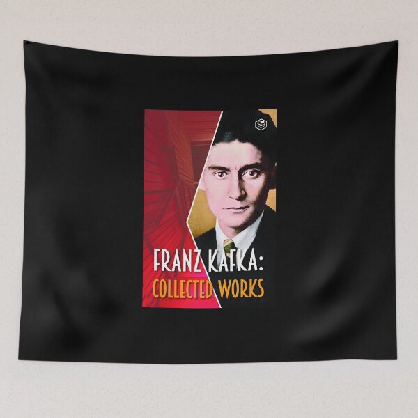 Item preview, Franz Kafka | Collected Works Vintage Author Portrait designed and sold by MichaelLovell92.