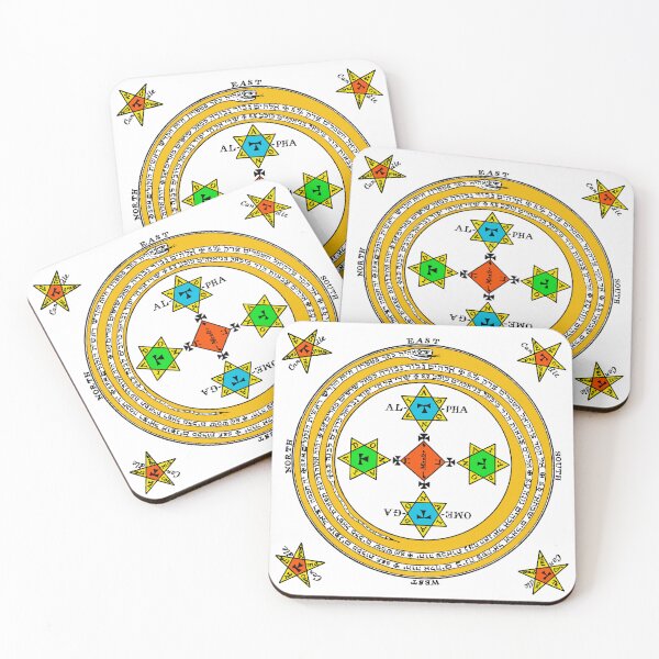 Item preview, The Magical Circle of King Solomon designed and sold by barefootliam.