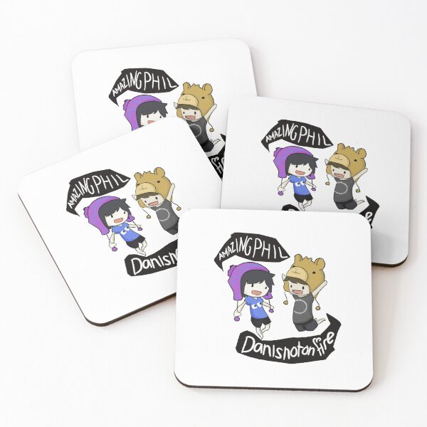 Item preview, Dan and Phil  designed and sold by DavidDeans.
