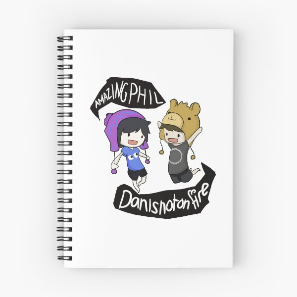 Item preview, Dan and Phil  designed and sold by DavidDeans.