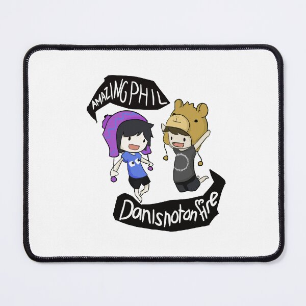 Item preview, Dan and Phil designed and sold by DavidDeans.