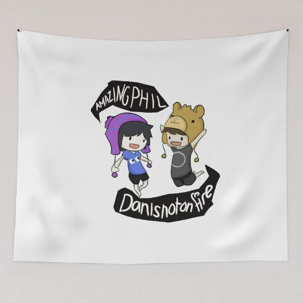 Item preview, Dan and Phil  designed and sold by DavidDeans.