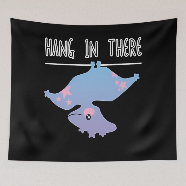 Item preview, Hang In There llustration designed and sold by CitlalliHahn.