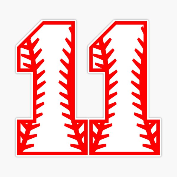 Baseball Number 21 Sticker for Sale by youtaag