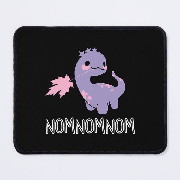 Item preview, Nomnomnom Dino Illustration designed and sold by CitlalliHahn.