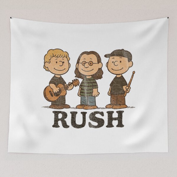 Item preview, Rush And Charlie Brown designed and sold by Fredyohler.