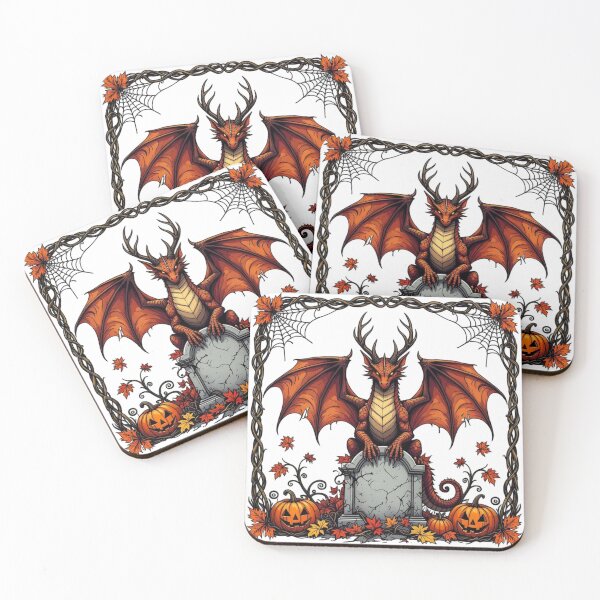 Item preview, Autumn Dragon designed and sold by NightWispStudio.