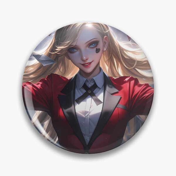Item preview, Mary Saotome Kakegurui Anime Gambler Card Chaos designed and sold by earlobejerk.