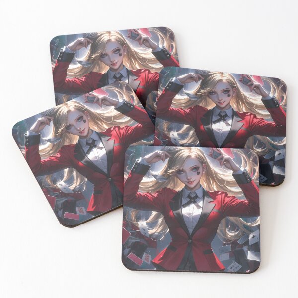 Item preview, Mary Saotome Kakegurui Anime Gambler Card Chaos designed and sold by earlobejerk.