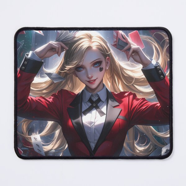 Item preview, Mary Saotome Kakegurui Anime Gambler Card Chaos designed and sold by earlobejerk.